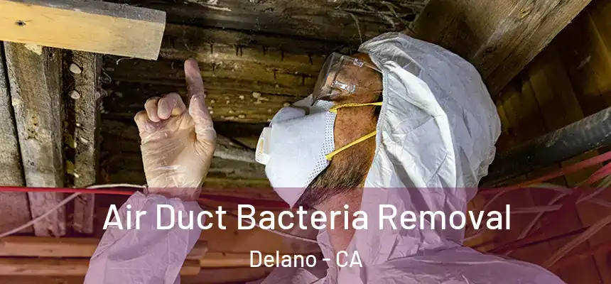Air Duct Bacteria Removal Delano - CA