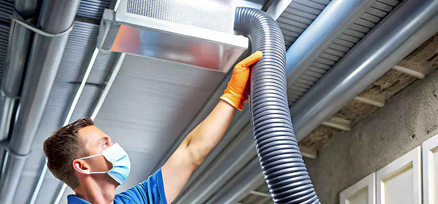 Our Anti-bacterial Duct Cleaning Services in Delano, CA